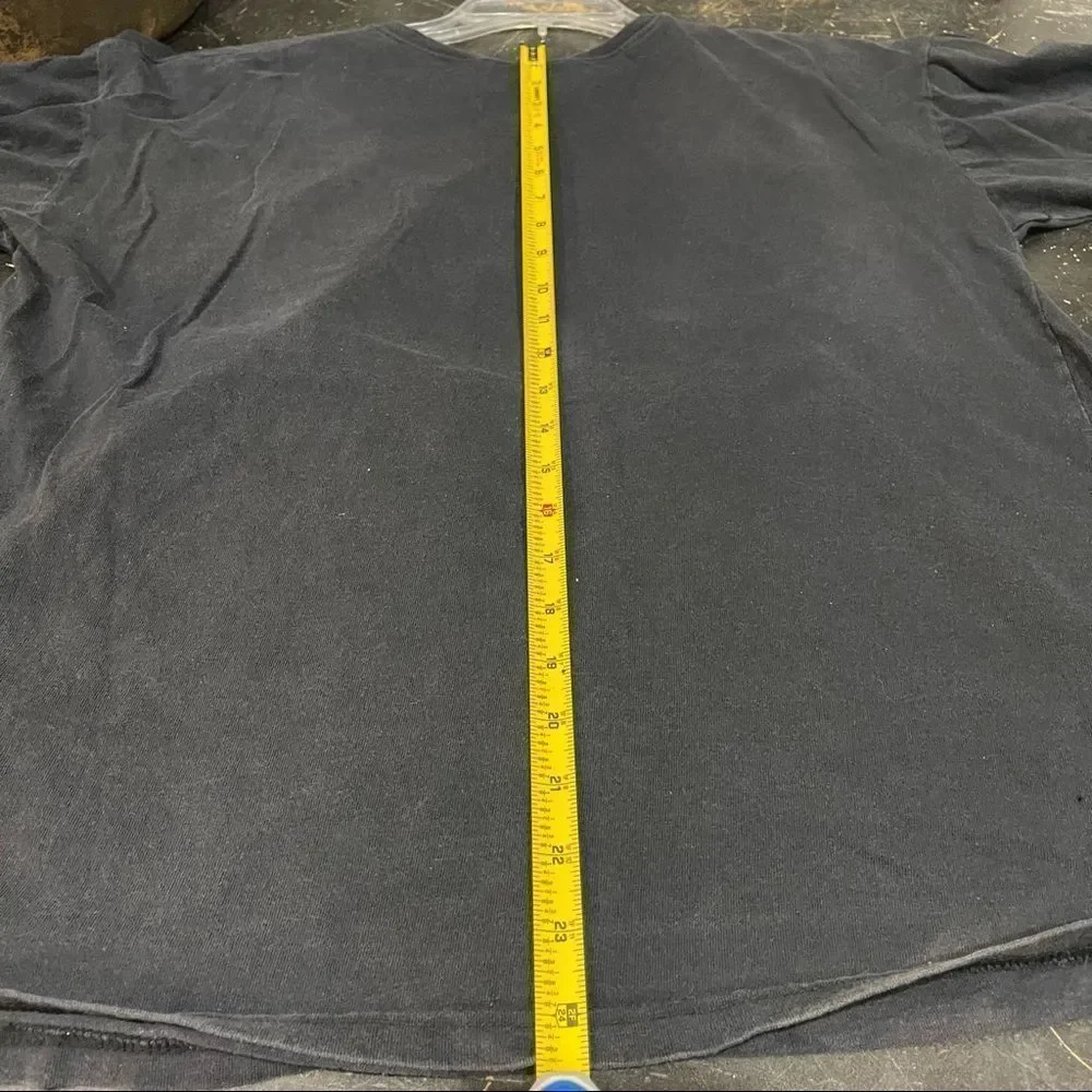 RARE Vintage 90s Disney Jerry Leigh Mickey Minnie Goofy Long Sleeve Tshirt Small - Picture 10 of 10